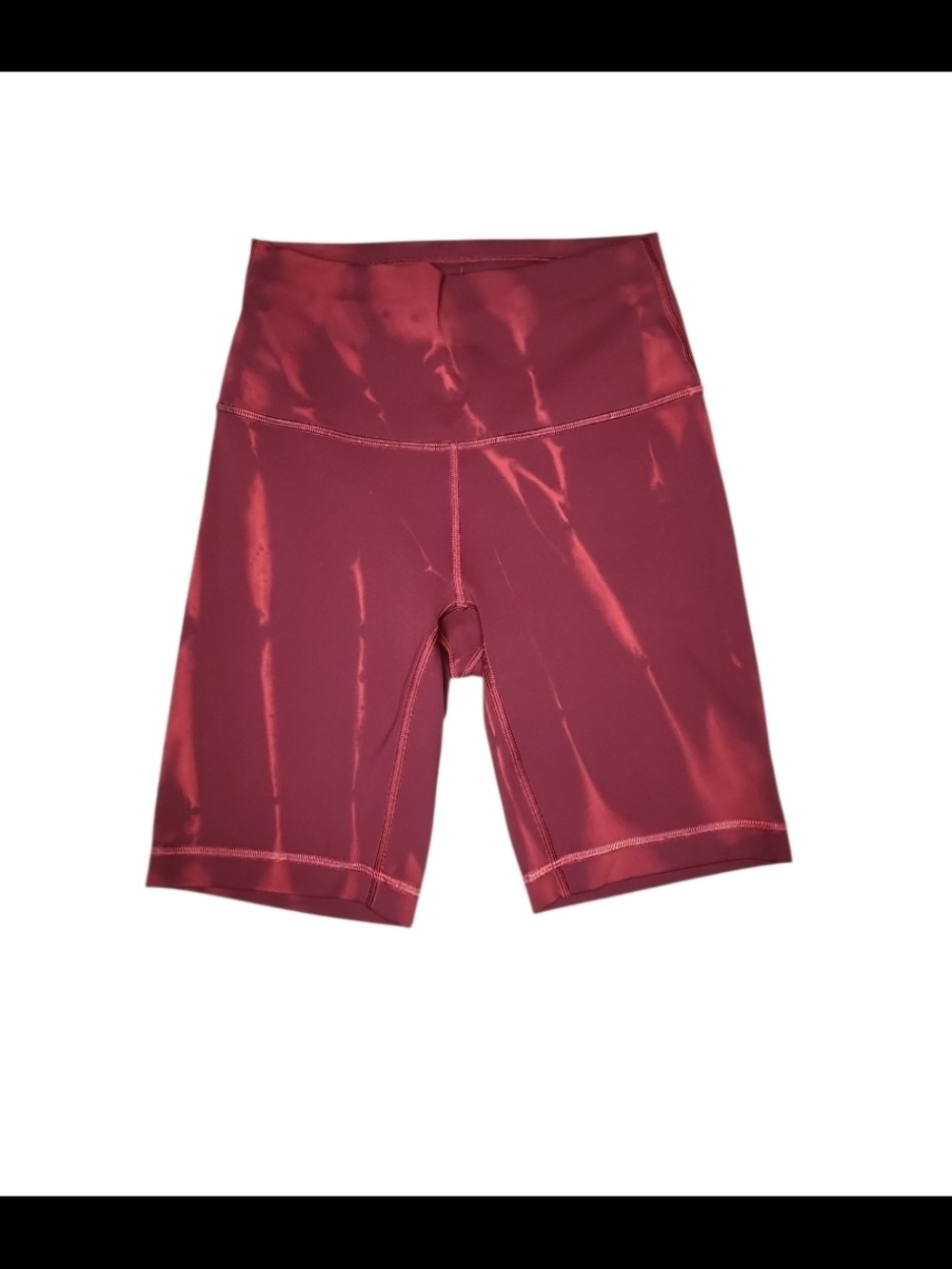 Lululemon Wunder Train HR Hort 8" Fade size 4 - Picture 2 of 4